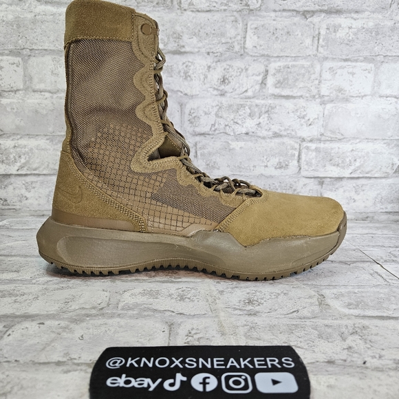 Nike Air Zoom SFB B1 Military Boots Coyote Tan DD0007-900 Men's Size 12 - Picture 4 of 6